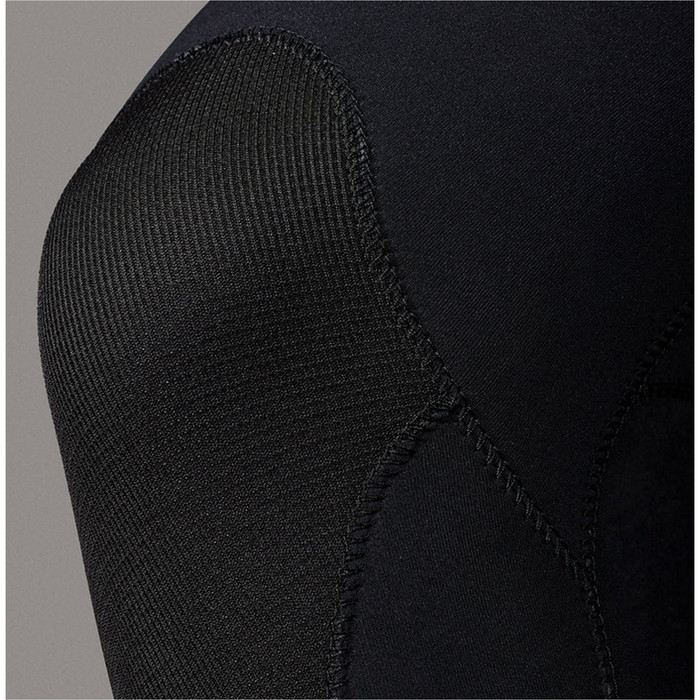 2024 Xcel Mens Axis 3/2mm Back Zip Wetsuit MN32AXG0 - Black